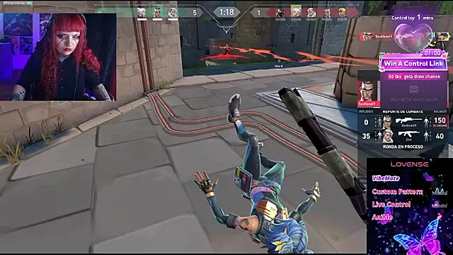 linda_mort's cam snapshot