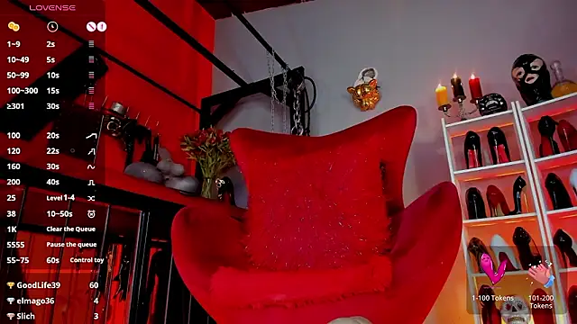 MistressAndre's cam snapshot