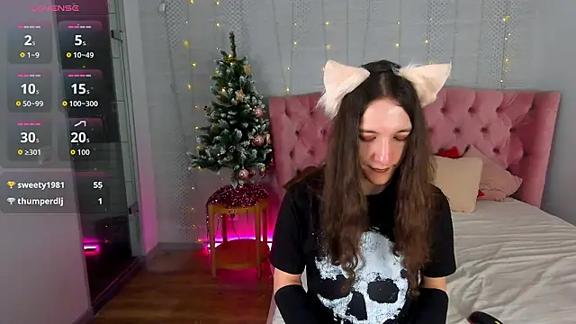 SilverMuse live sex cam