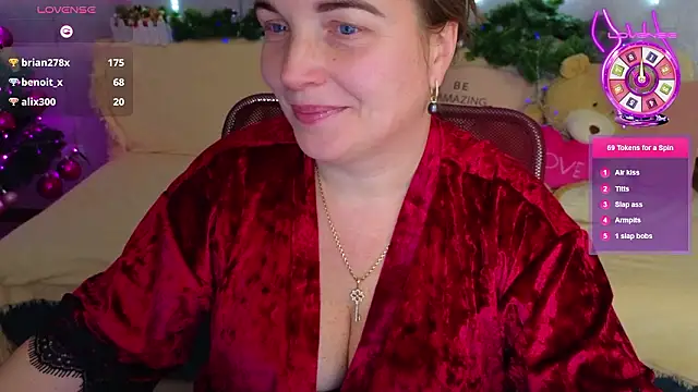 Rysalochkaa's cam snapshot