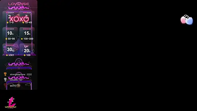 BlackyLii's cam snapshot