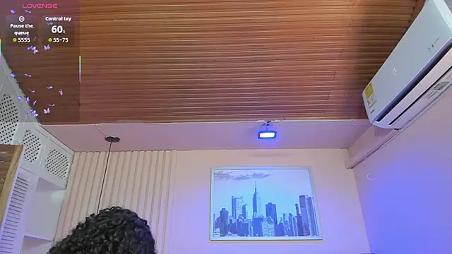 viiolett_lee's cam snapshot