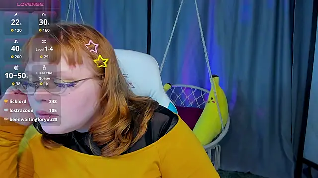 LottieReed's cam snapshot