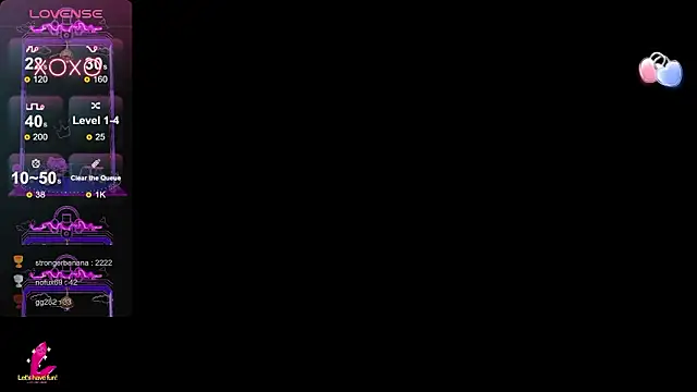 BlackyLii's cam snapshot