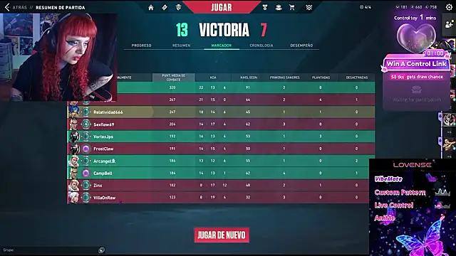 linda_mort's cam snapshot