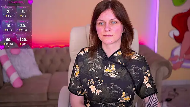 TinaMelt live sex cam