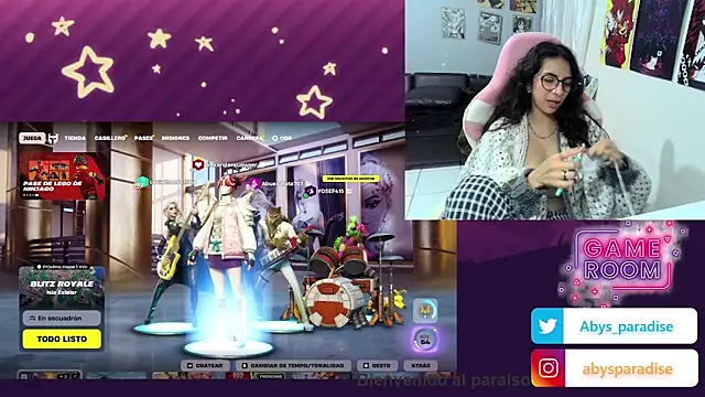 Abysparadise's cam snapshot