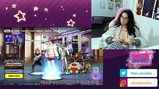 Abysparadise's cam snapshot