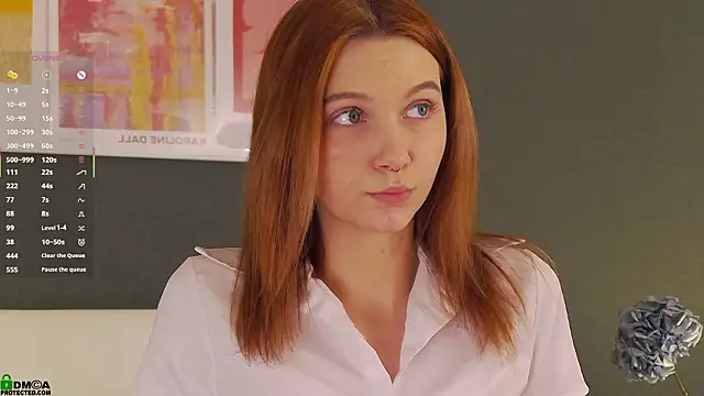 SaraHearts's cam snapshot