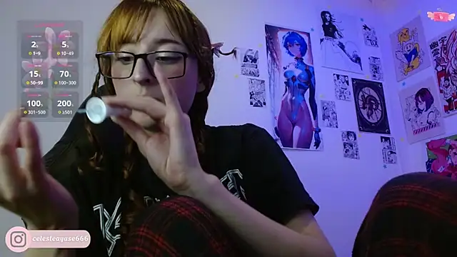 CelesteAyase live sex cam