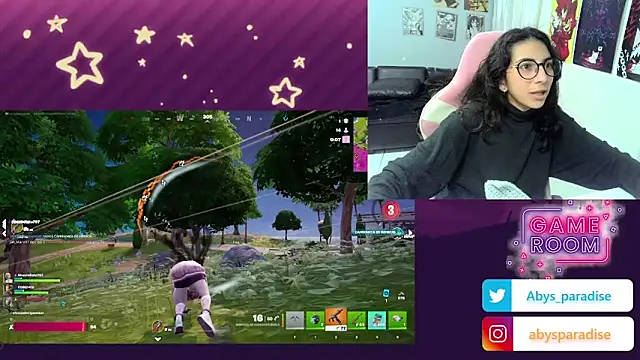 Abysparadise's cam snapshot