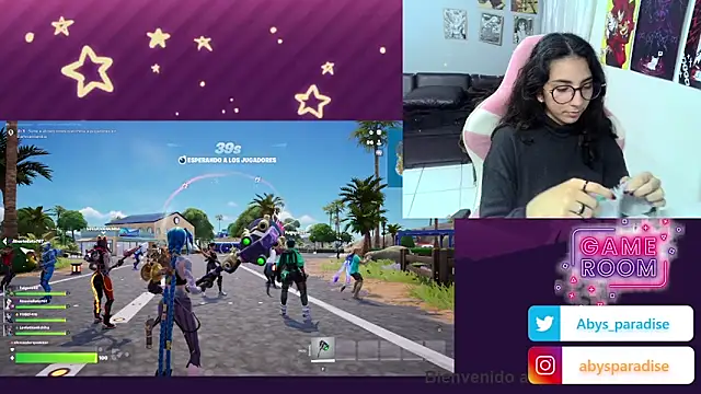 Abysparadise's cam snapshot