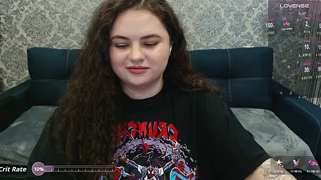 LunaRoub's cam snapshot