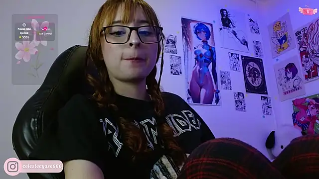 CelesteAyase live sex cam