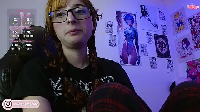 CelesteAyase's cam snapshot