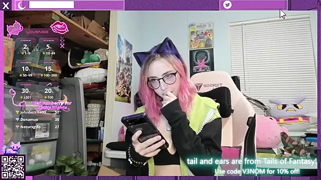 v3n0mb1t3z's cam snapshot