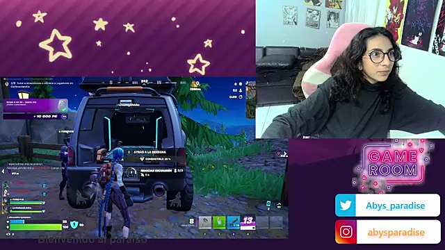 Abysparadise's cam snapshot