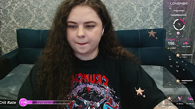 LunaRoub's cam snapshot