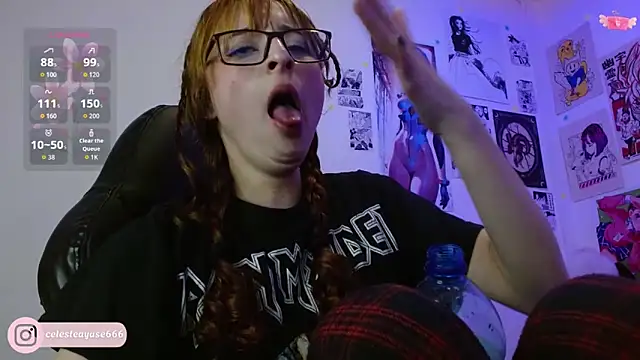 CelesteAyase's cam snapshot