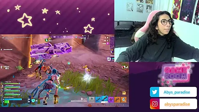 Abysparadise's cam snapshot