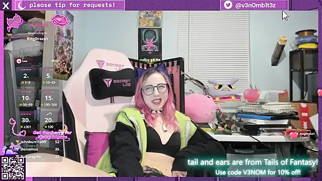 v3n0mb1t3z's cam snapshot