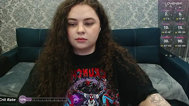 LunaRoub's cam snapshot