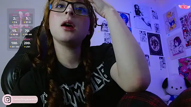 CelesteAyase's cam snapshot