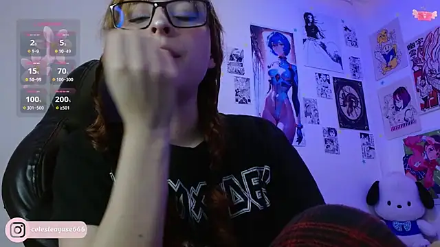 CelesteAyase's cam snapshot