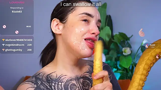 EvaCanton live sex cam