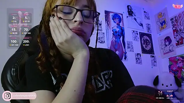 CelesteAyase's cam snapshot