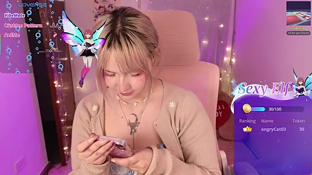 KuroChan420 live sex cam