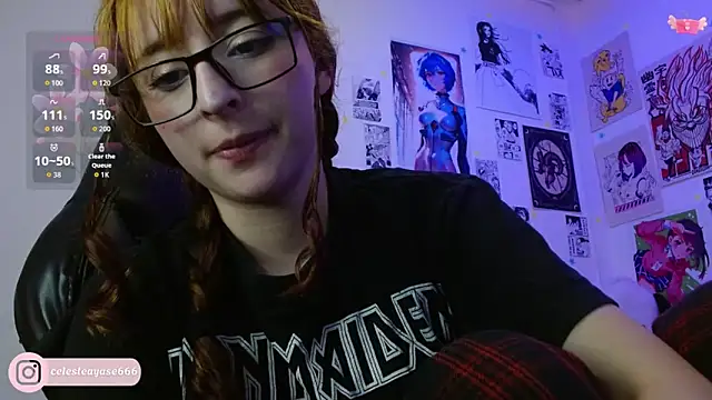 CelesteAyase's cam snapshot