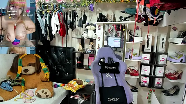 allsson_queen's cam snapshot