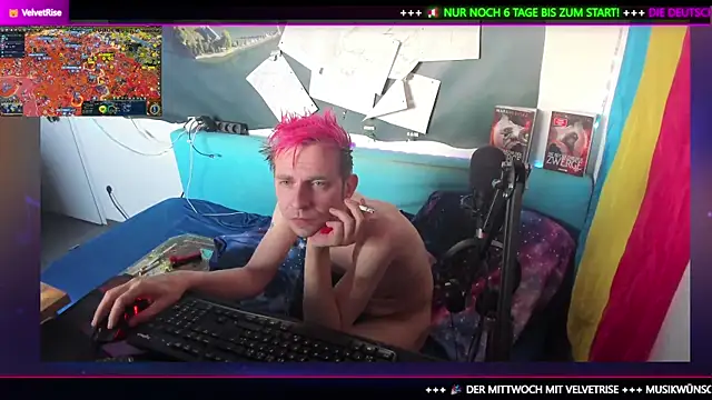 VelvetRise live sex cam