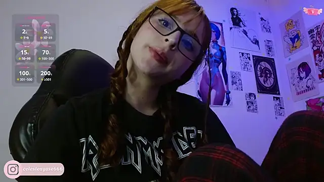 CelesteAyase's cam snapshot