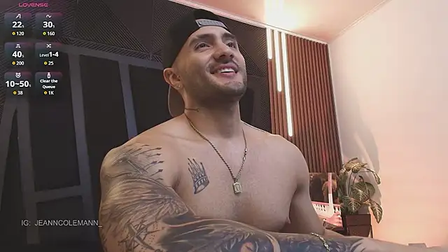 JeanColleman live sex cam