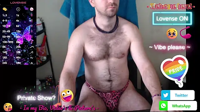 RealManHaveHairy's cam snapshot