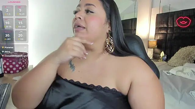 MayaCurvy's cam snapshot