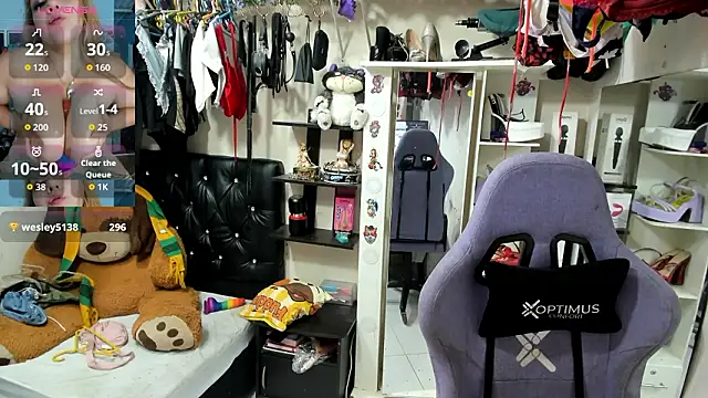 allsson_queen's cam snapshot