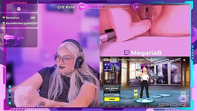 MegariaB's cam snapshot