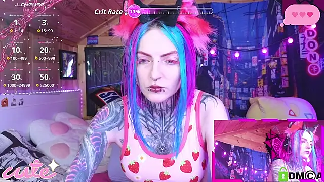 NekoCyber's cam snapshot