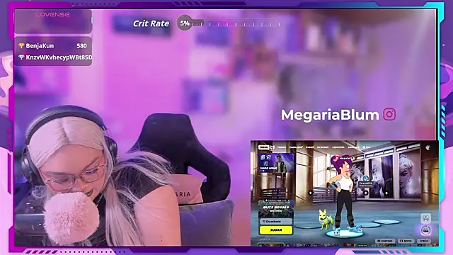 MegariaB's cam snapshot