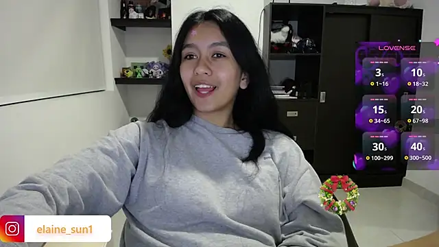 elaine_sun1's cam snapshot