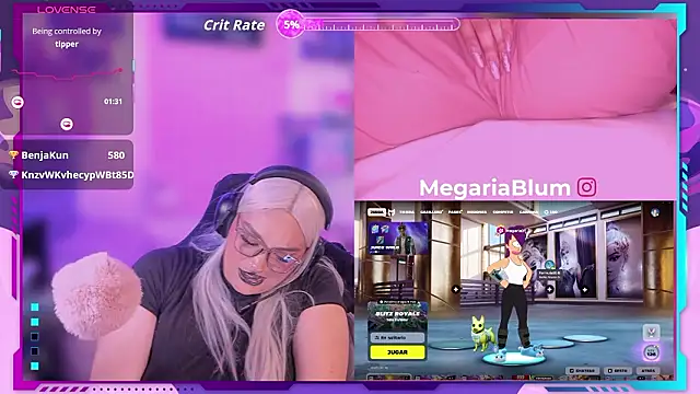 MegariaB's cam snapshot