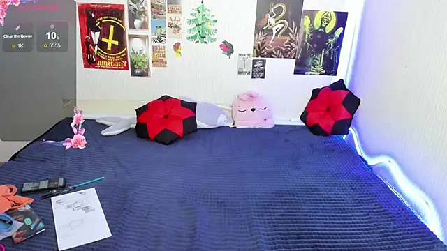 Cattie_w_'s cam snapshot