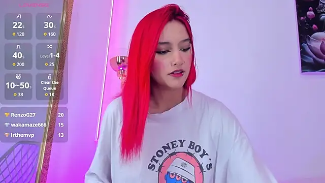 CelesteRhoades's cam snapshot