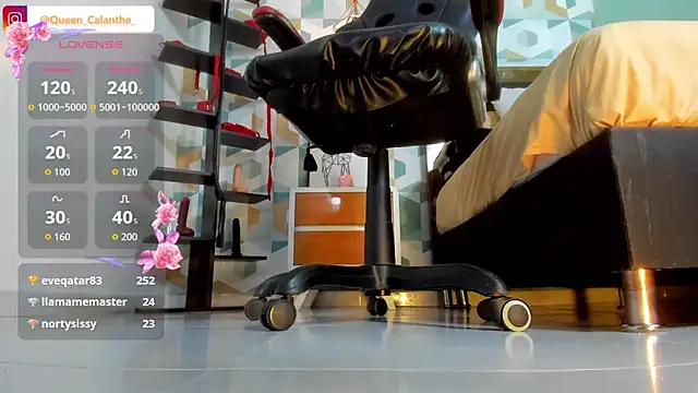 CALANTHELOVE1's cam snapshot