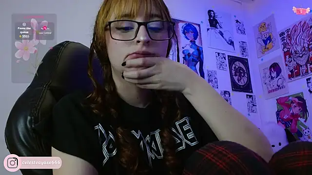 CelesteAyase's cam snapshot