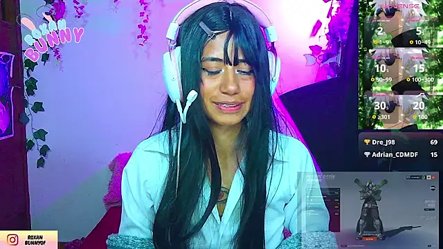 Roxanbunny1's cam snapshot