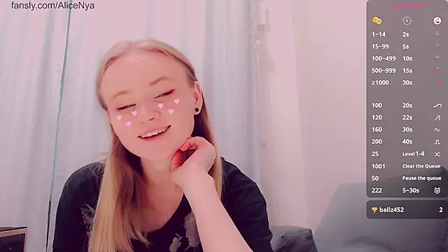 AliceNya_cute's cam snapshot